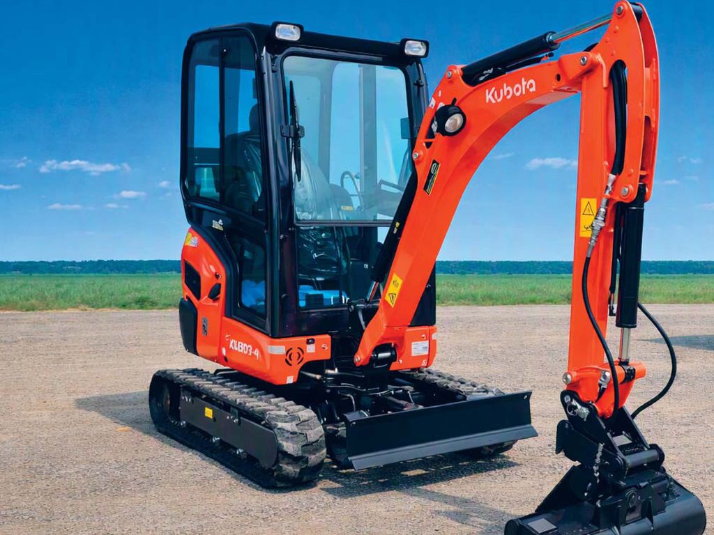 Kubota KX019-4 – billede 2