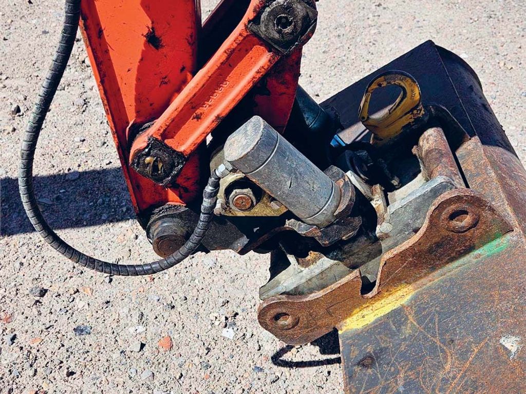 Kubota kx027-4 Tiltmann – billede 3