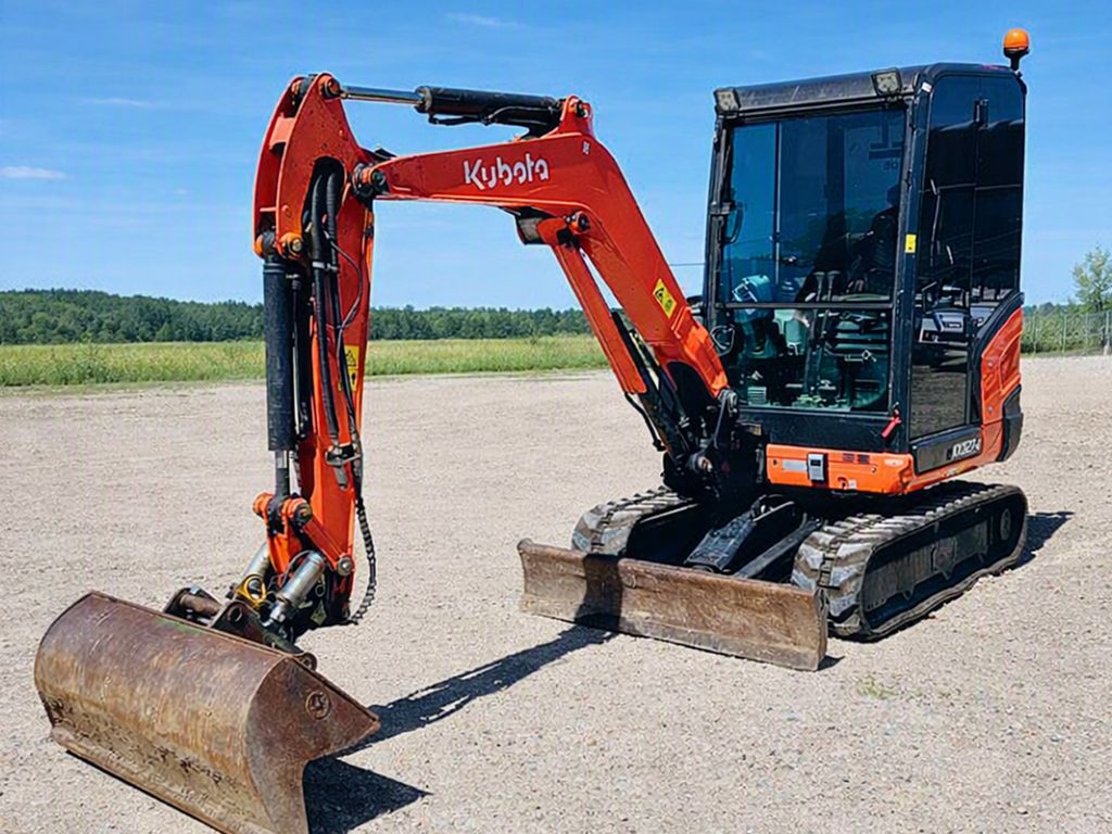 Kubota kx027-4 Tiltmann – billede 1