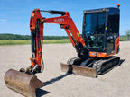 Kubota kx027-4 Tiltmann – billede 1