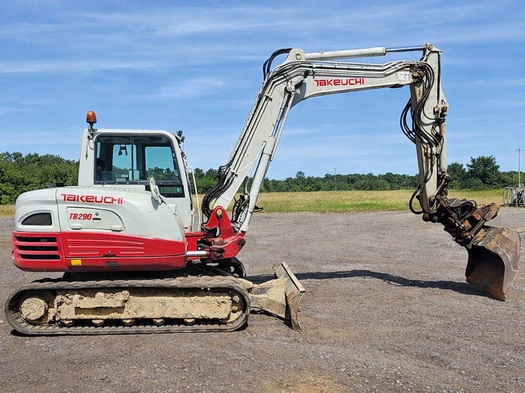 Takeuchi TB290 Encon rotortilt – billede 3