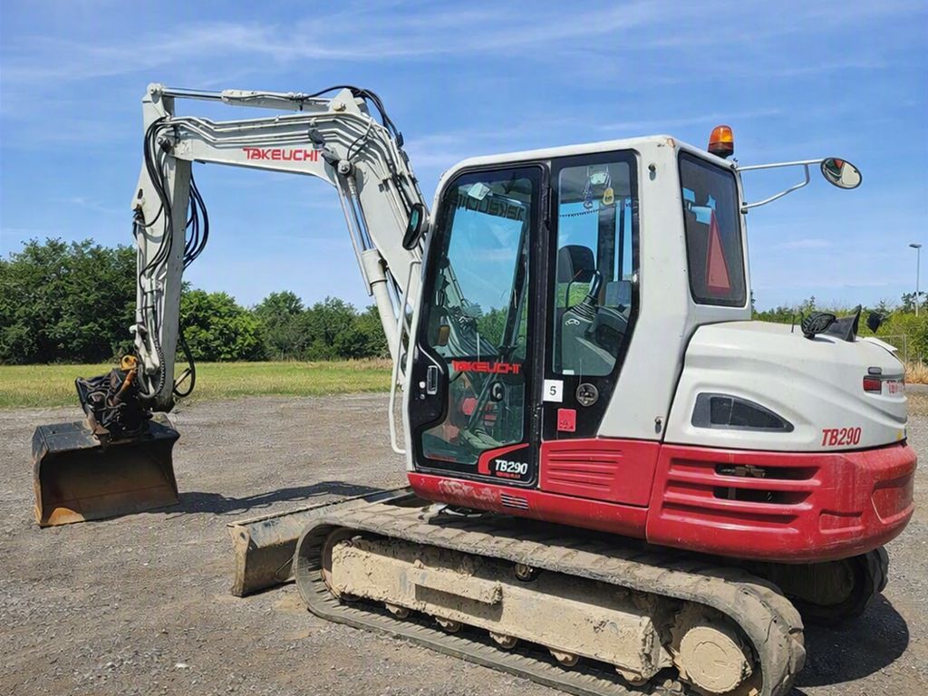 Takeuchi TB290 Encon rotortilt – billede 2