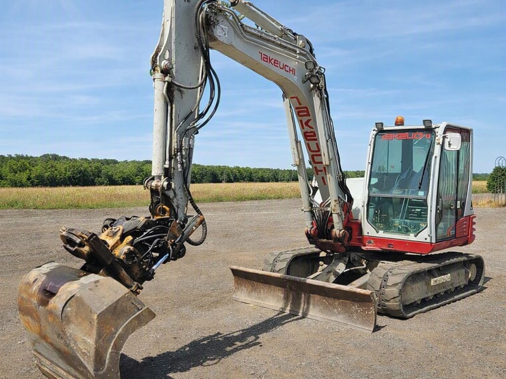Takeuchi TB290 Encon rotortilt – billede 1