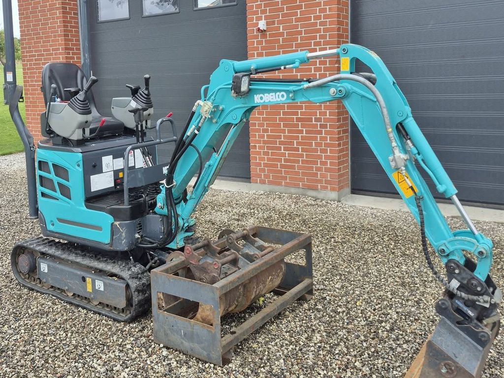 Kobelco SK10SR-2 Compacttilt – billede 4