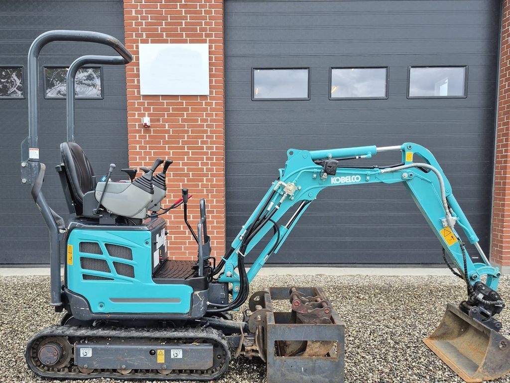 Kobelco SK10SR-2 Compacttilt – billede 3