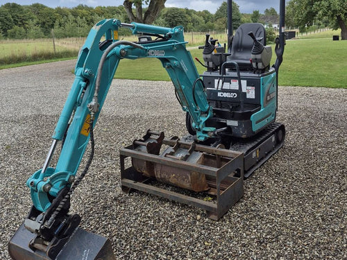 Kobelco SK10SR-2 Compacttilt – billede 1