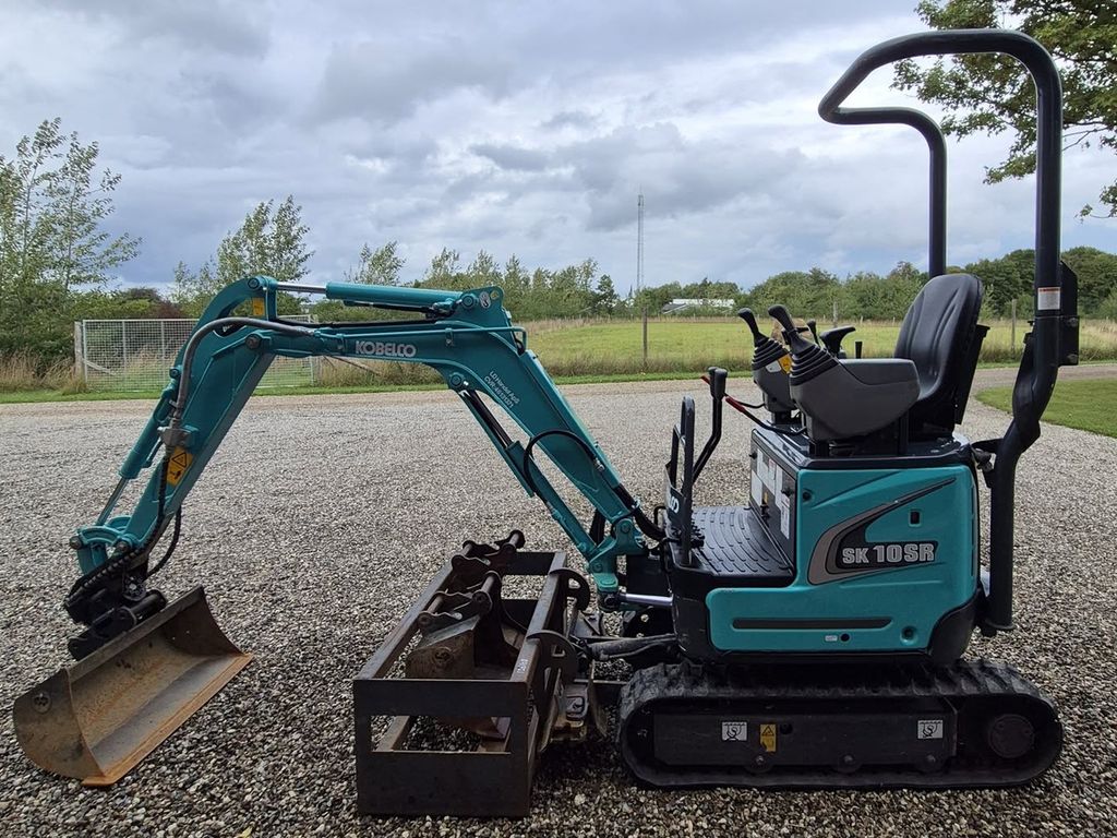 Kobelco SK10SR-2 Compacttilt – billede 2