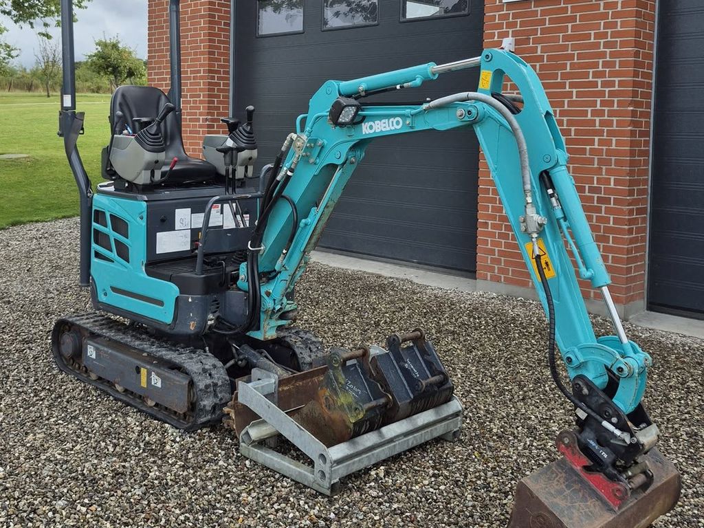 Kobelco SK10SR-2 Compacttilt – billede 4