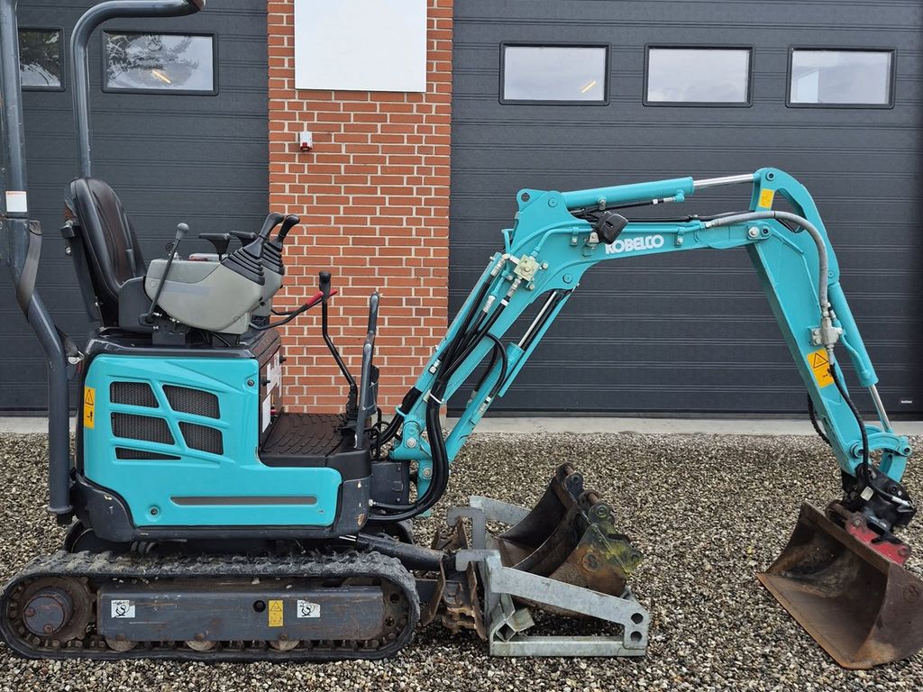Kobelco SK10SR-2 Compacttilt – billede 3