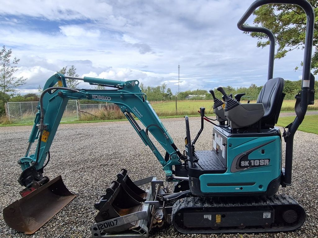 Kobelco SK10SR-2 Compacttilt – billede 2