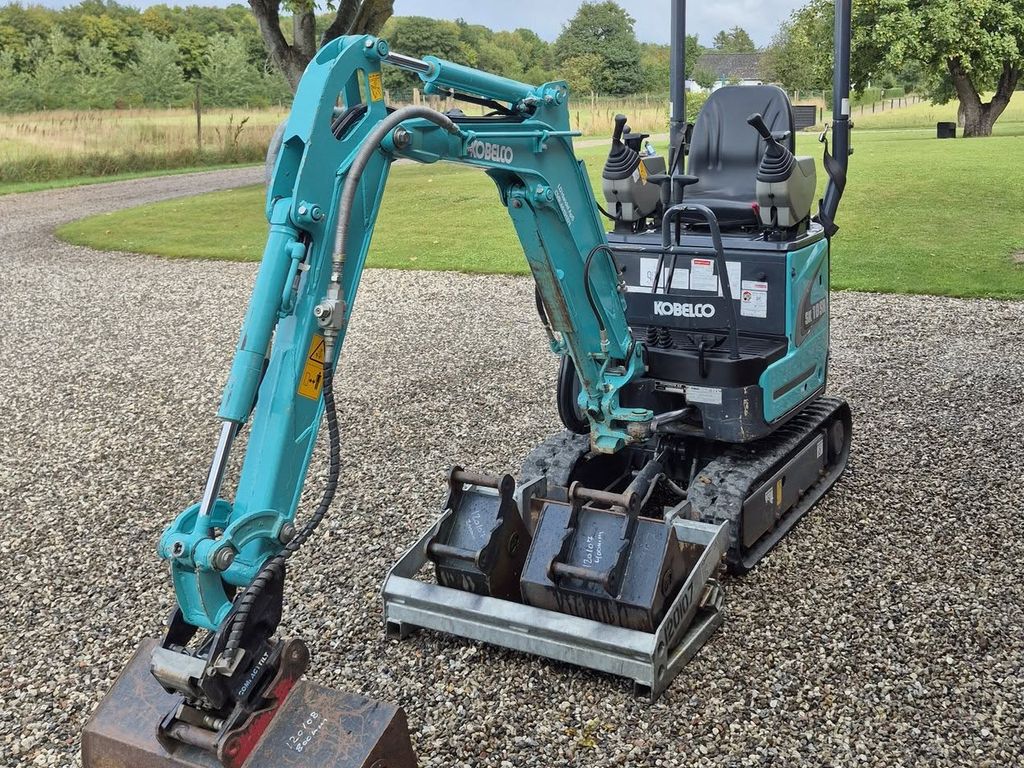 Kobelco SK10SR-2 Compacttilt – billede 1