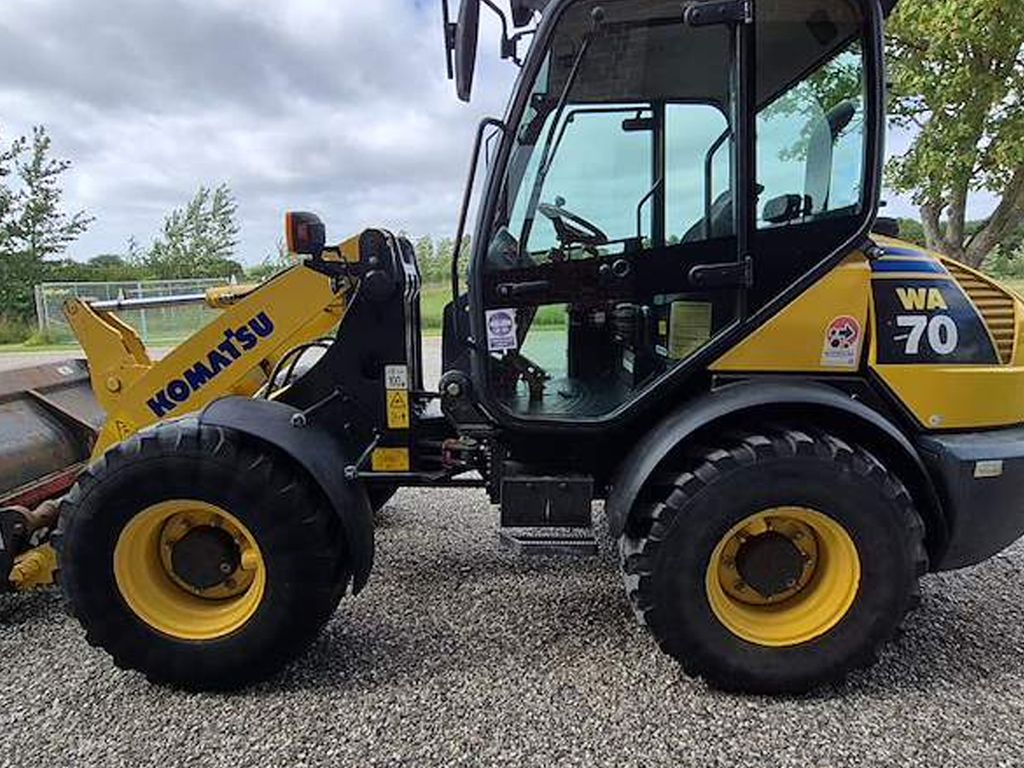 Komatsu WA70-6 – billede 3