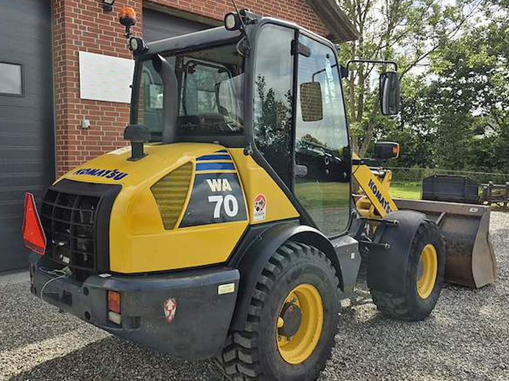Komatsu WA70-6 – billede 4