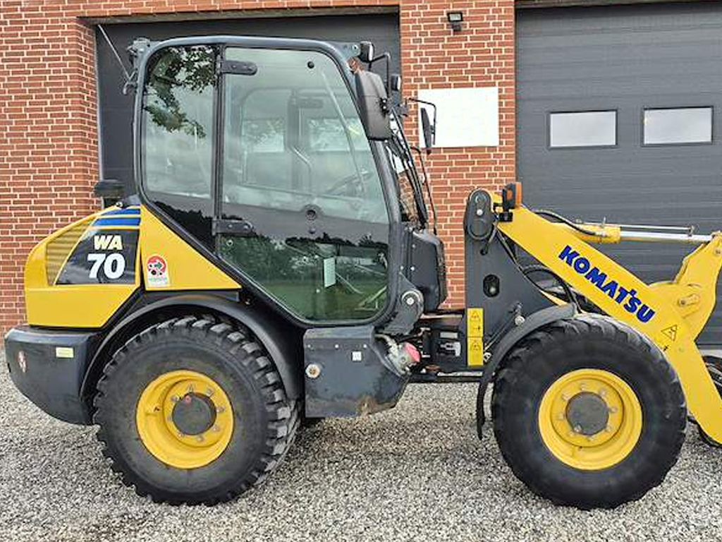 Komatsu WA70-6 – billede 5