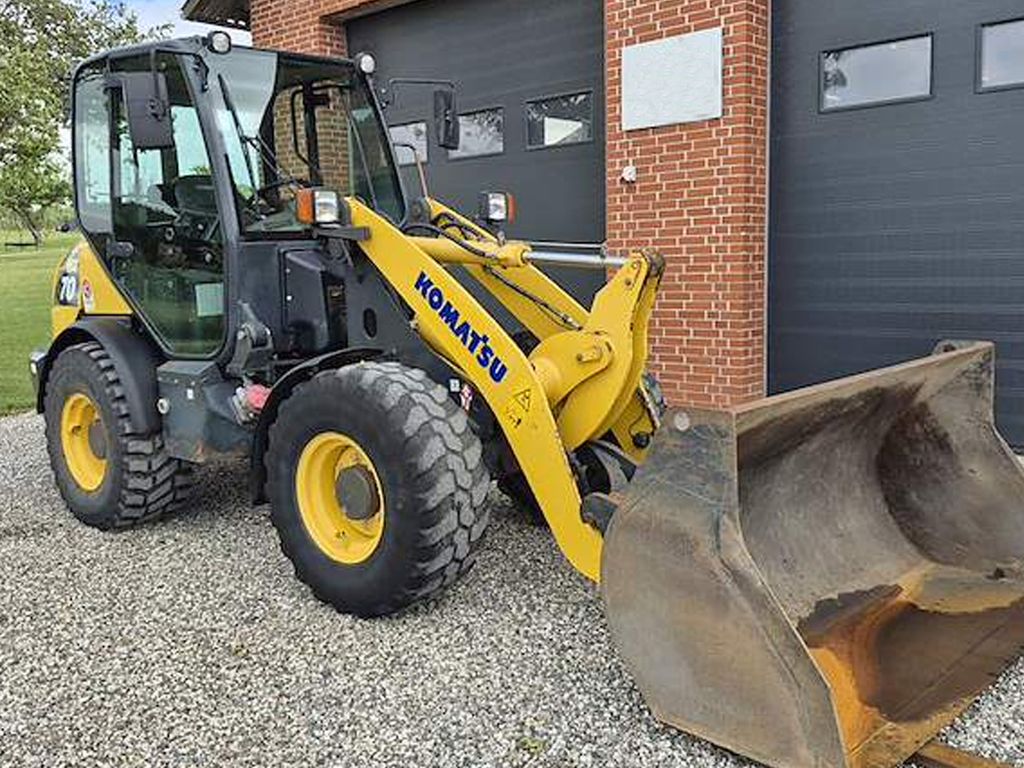 Komatsu WA70-6 – billede 2