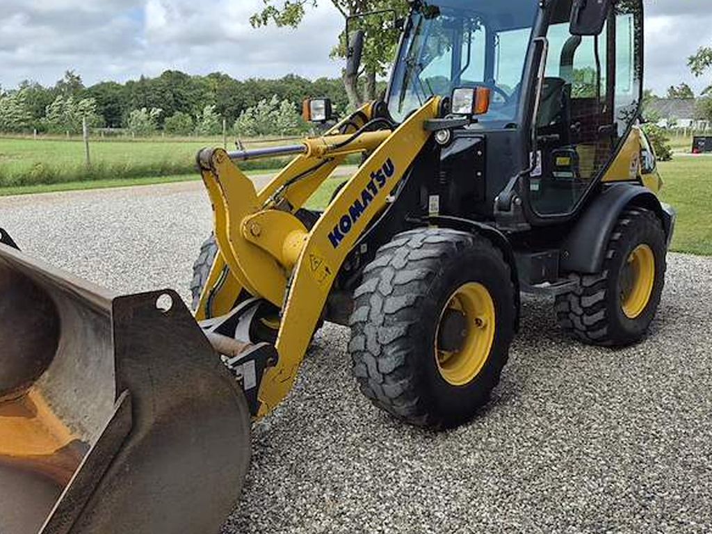 Komatsu WA70-6 – billede 1