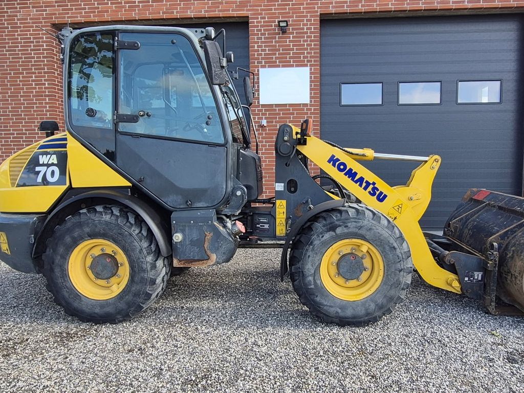 Komatsu WA70-7 – billede 4